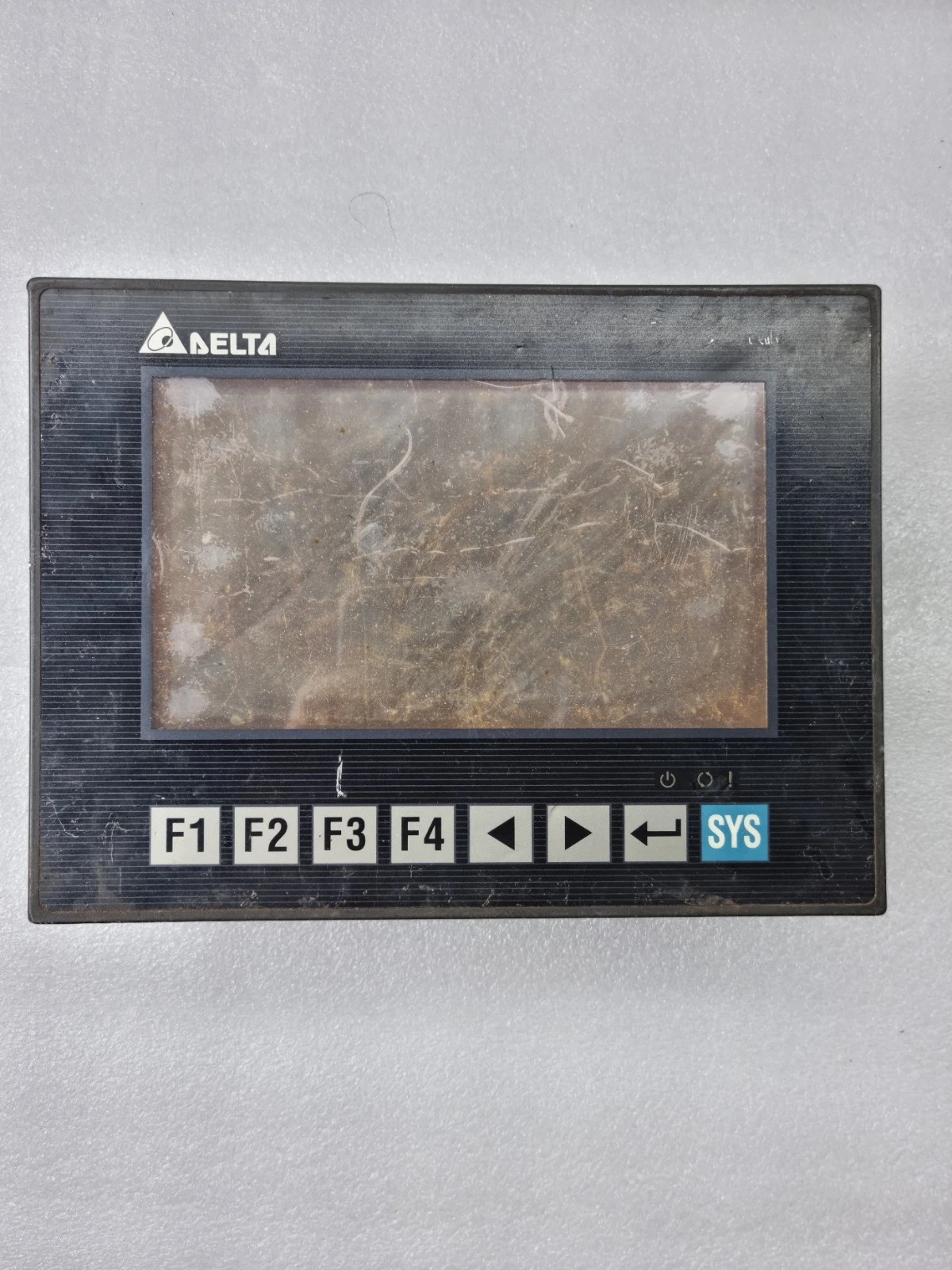 DELTA DOP-B07S211 24VDC HUMAN MACHINE INTERFACE For Parts Test as Photo